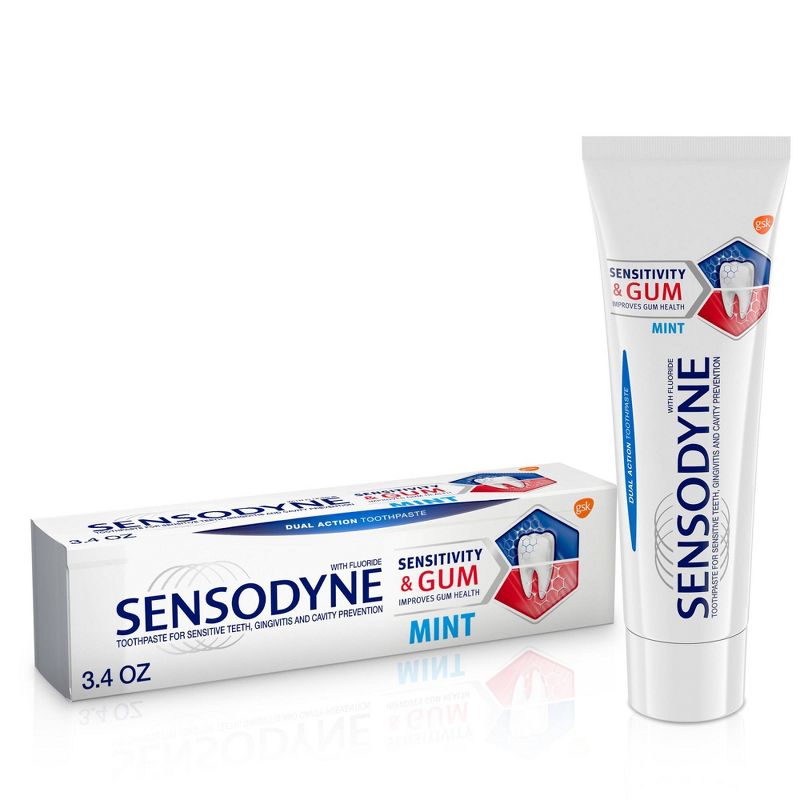 Sensodyne + Gum Mint Single Pack - 3.4oz