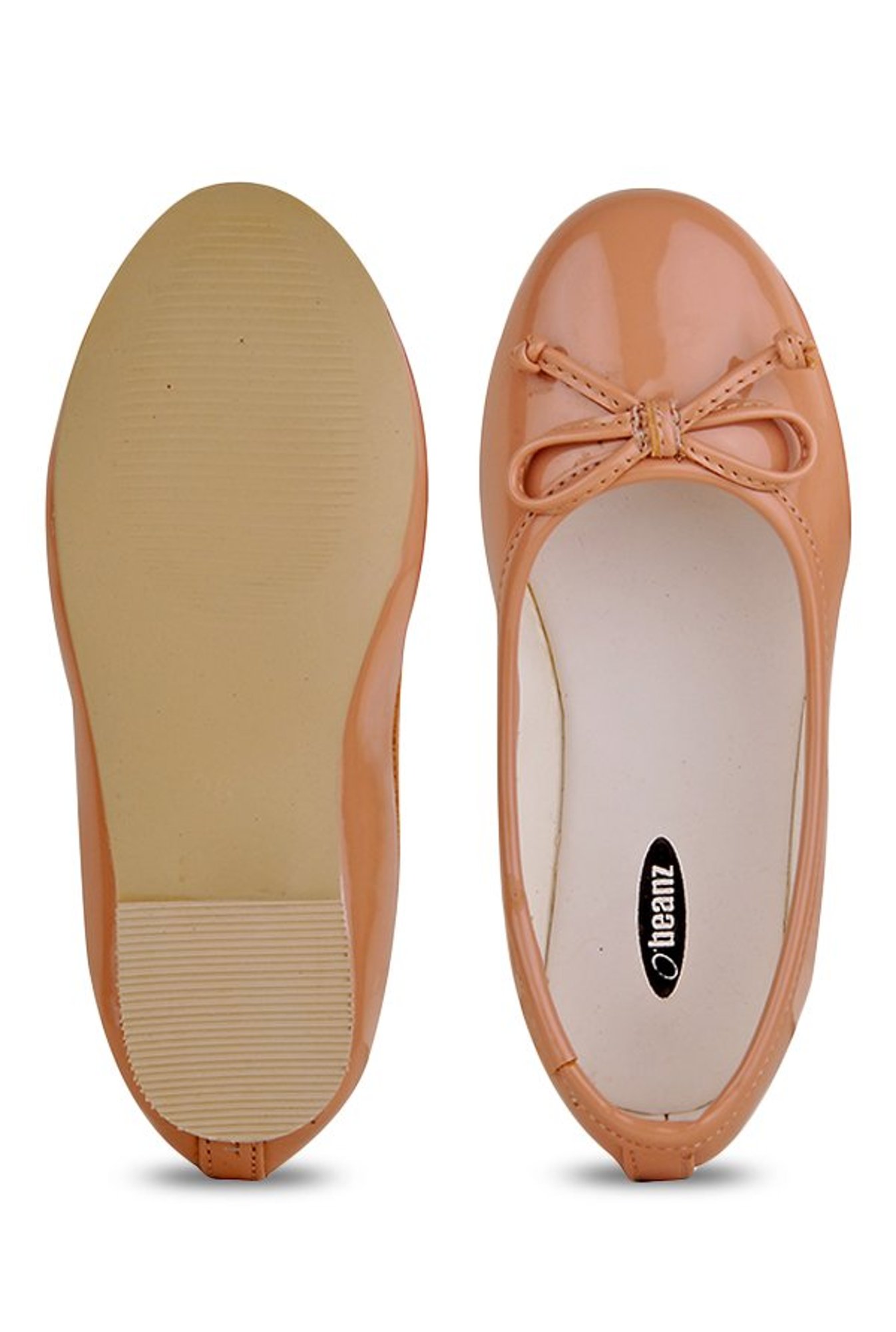 Beanz Kids Helena Brown Flat Ballets