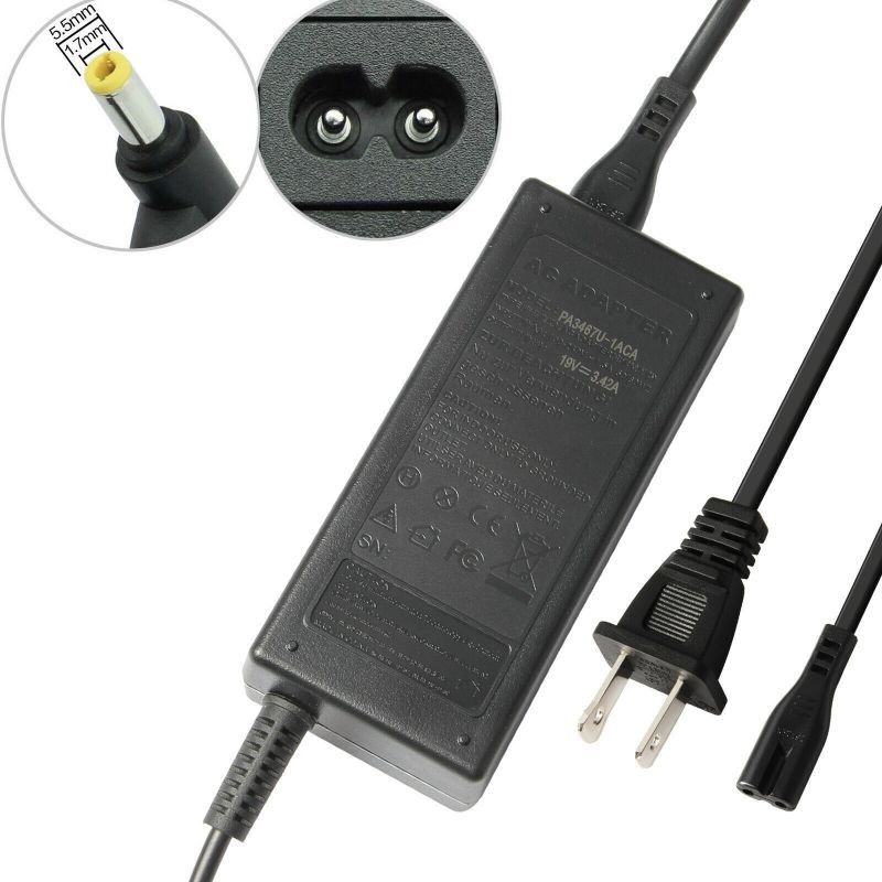 AC/DC Adapter Power Supply Cord Charger For Gateway NV7919u NV7920u NV5422u
