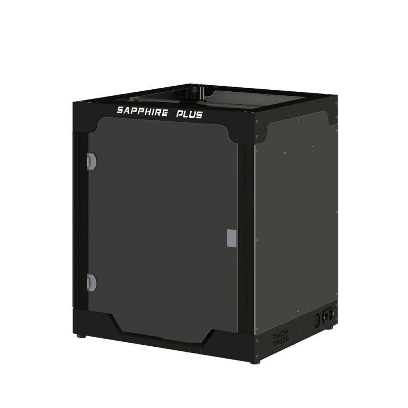 Twotrees 3D Printer FDM Sapphire Plus V1.1 CoreXY MKS TMC2225 Kits 3.5 Inch Touch Screen BMG Extruder and Suspended Filament Rack + free Test PLA Filament 11.81"(L)X11.81"(W)X13.78"(H) Printing Size