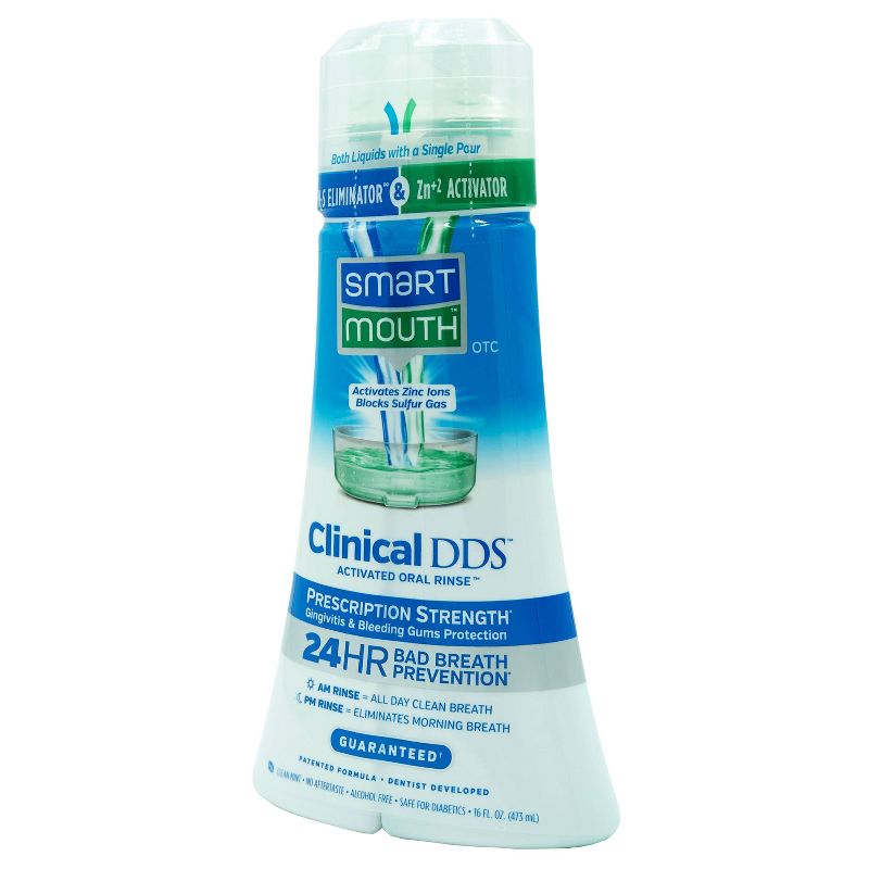 hello Kids Natural Wild Strawberry Anticavity Fluoride Rinse, Alcohol Free and Vegan, 473ml