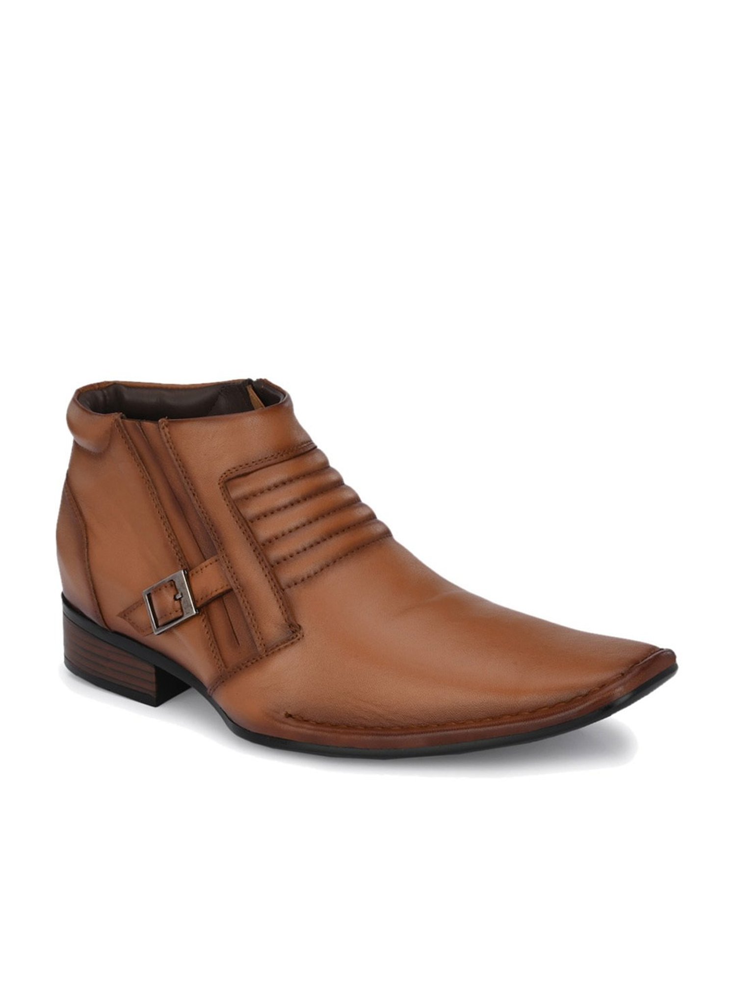 Hitz Men's Tan Casual Boots