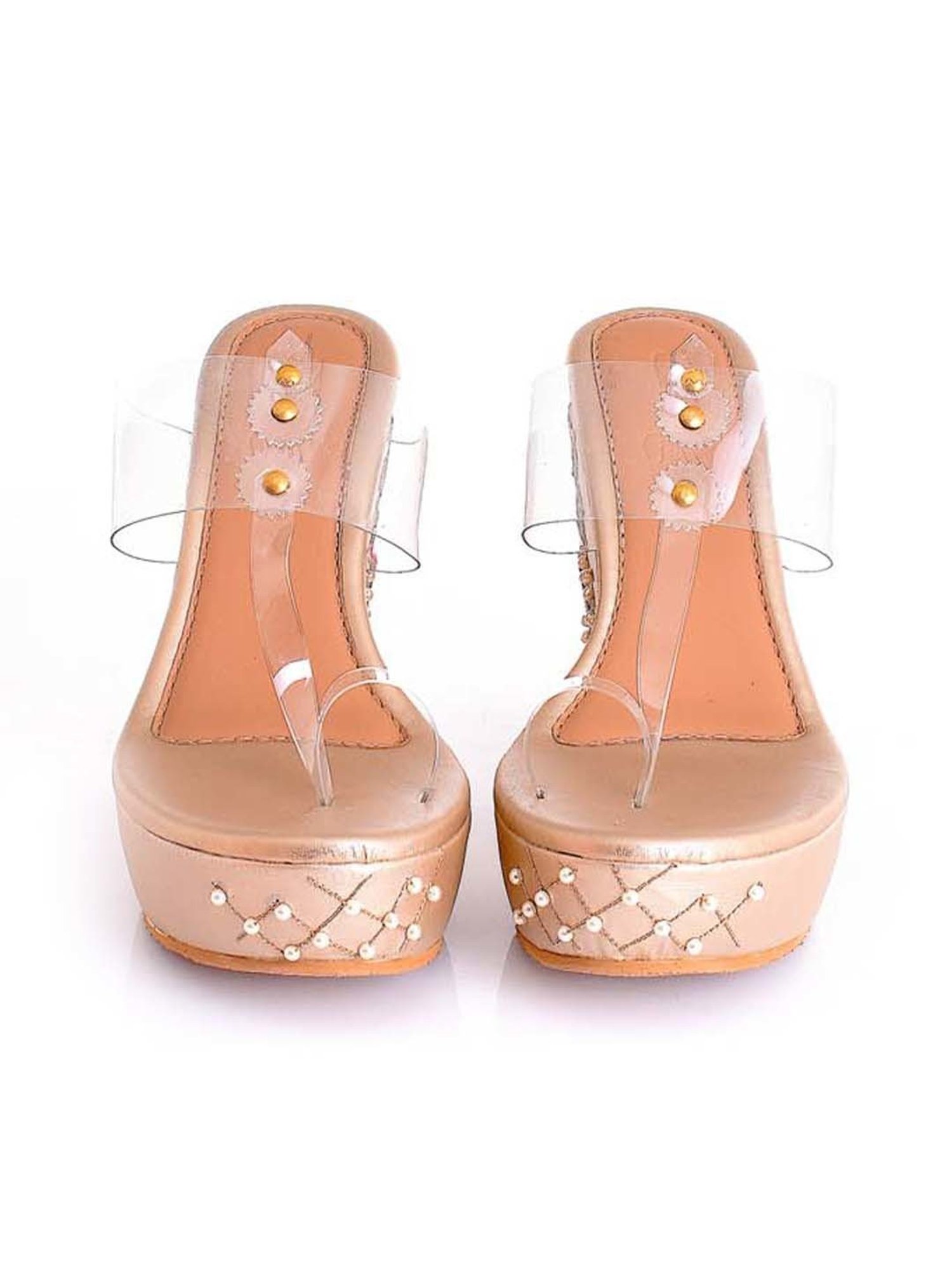 Sole House Women's Sultan Toe Ring Wedges