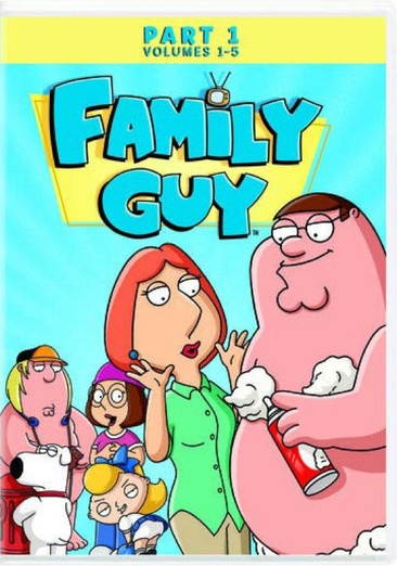 BUENA VISTA HOME VIDEO FAMILY GUY-BOX SET PART 1 (DVD/10 DISCS/64 EPISODES) D2360733D