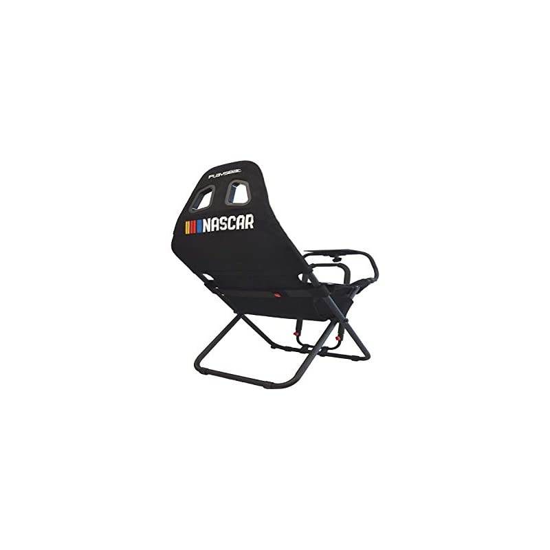 Challenge NASCAR Edition Racing Video Game Chair For Nintendo XBOX Playstation CPU Supports Logitech Thrustmaster Fanatec Steering Wheel And Pedal Controllers