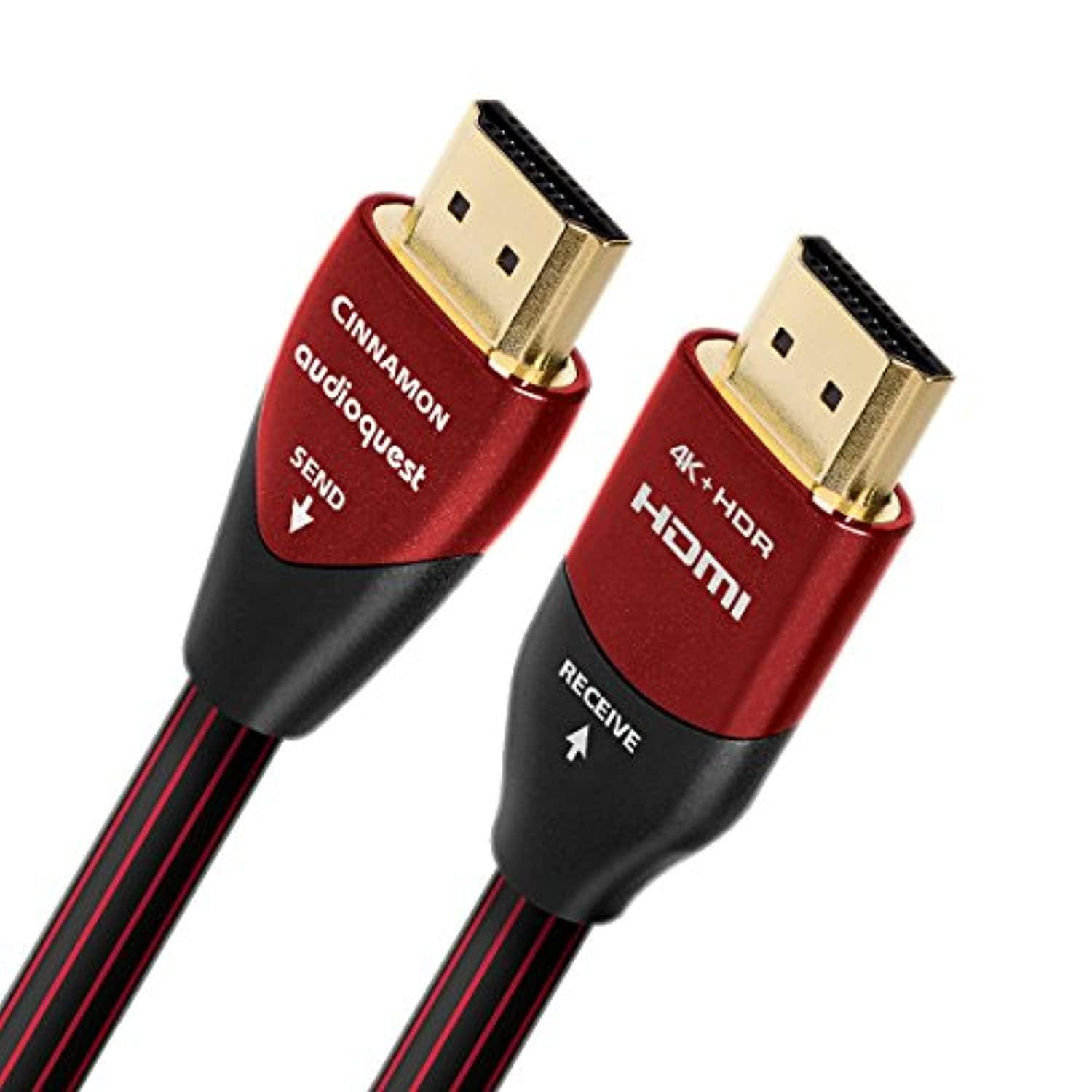 AudioQuest Cinnamon Active HDMI Cable - 49.21 ft. (15m)