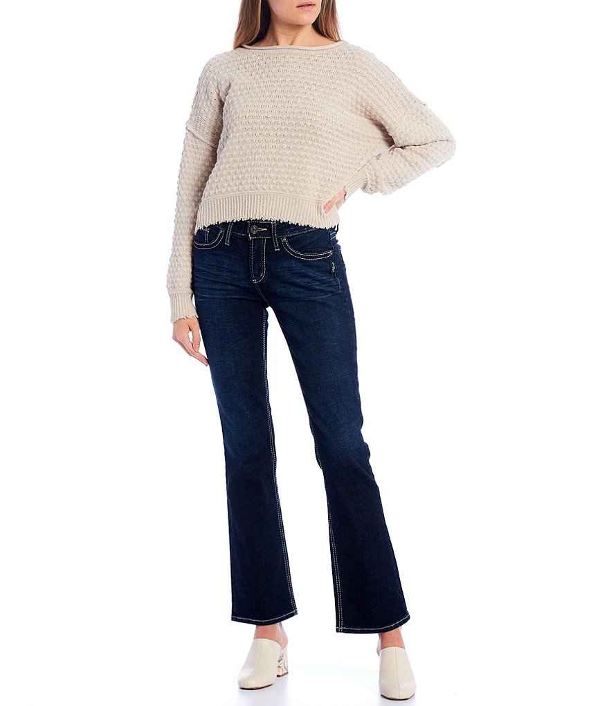 Silver Jeans Co. Suki Curvy-Fit Bootcut Jeans