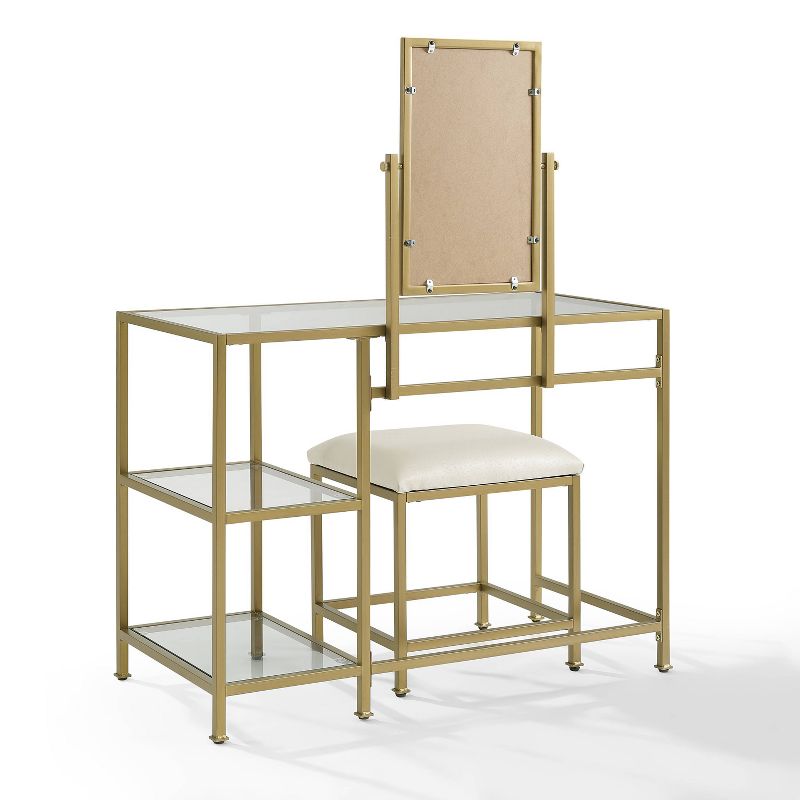 Salisbury Vanity w/Mirror White - Chique