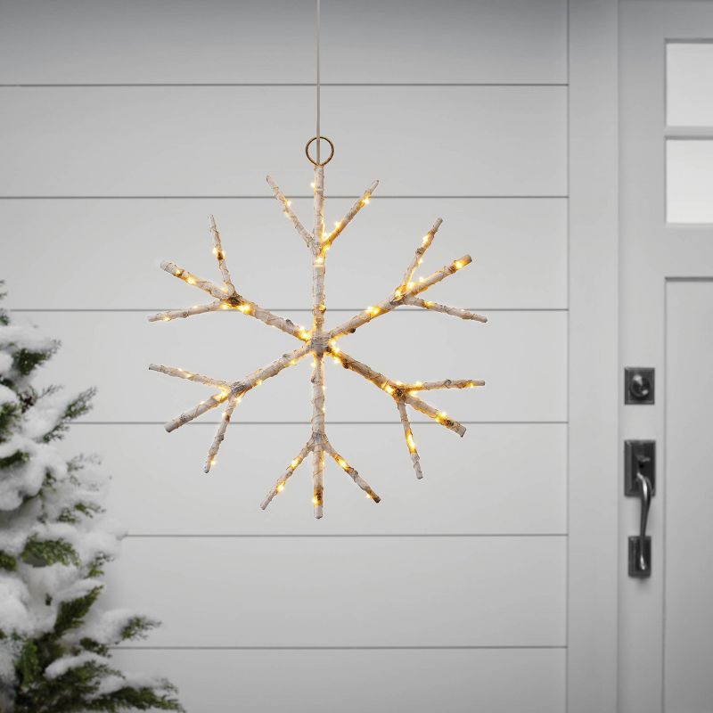 Birch Twig Snowflake 70LT - Wondershop™