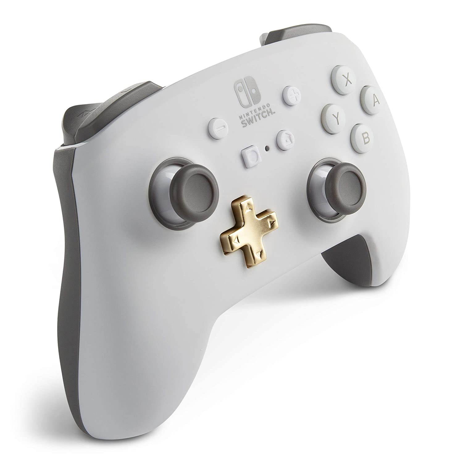 A Enhanced Wireless Controller for Nintendo Switch - White