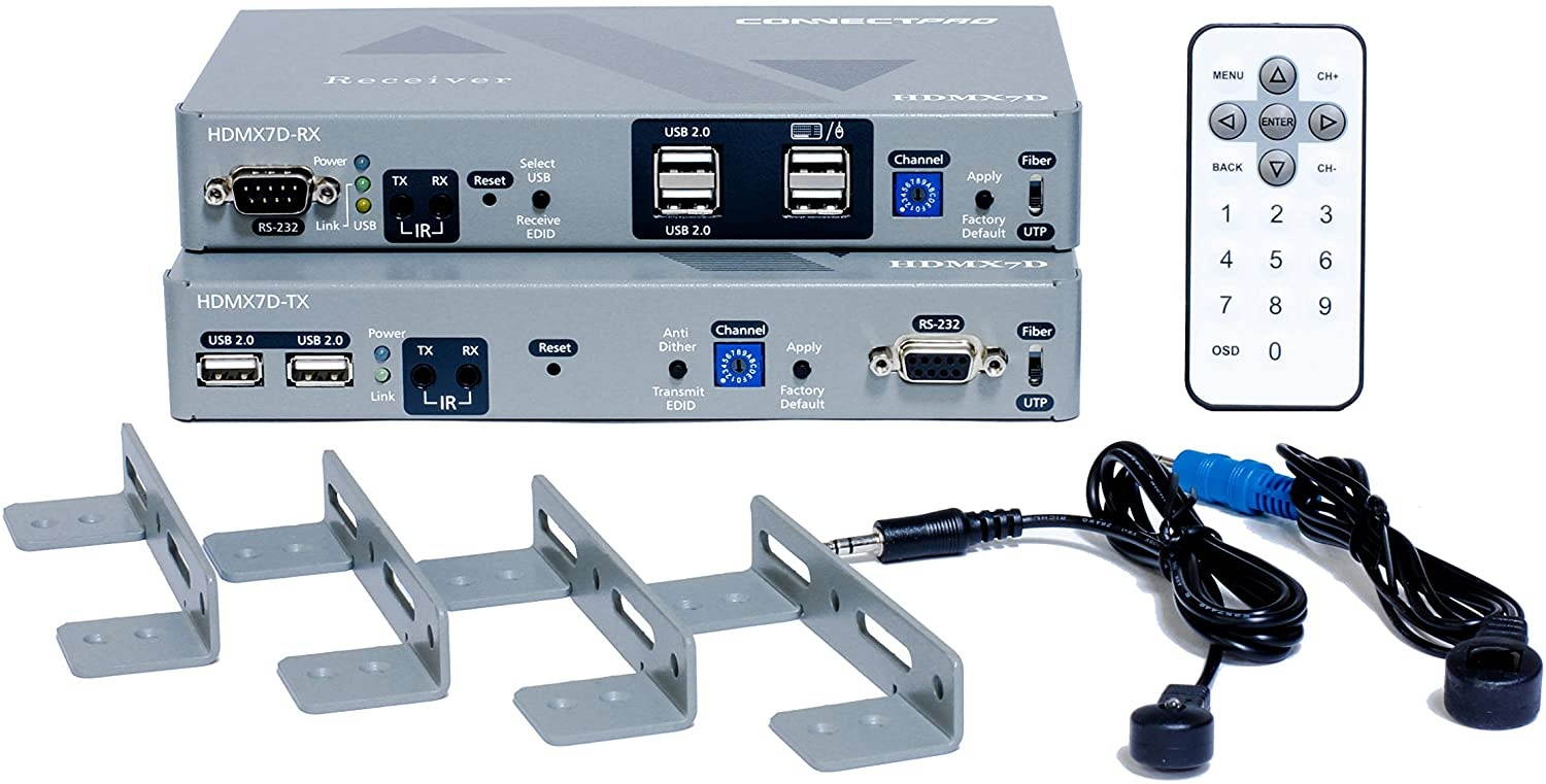 ConnectPRO HDMX7D DVI Digital Matrix Extender (HDMX7D-KIT)