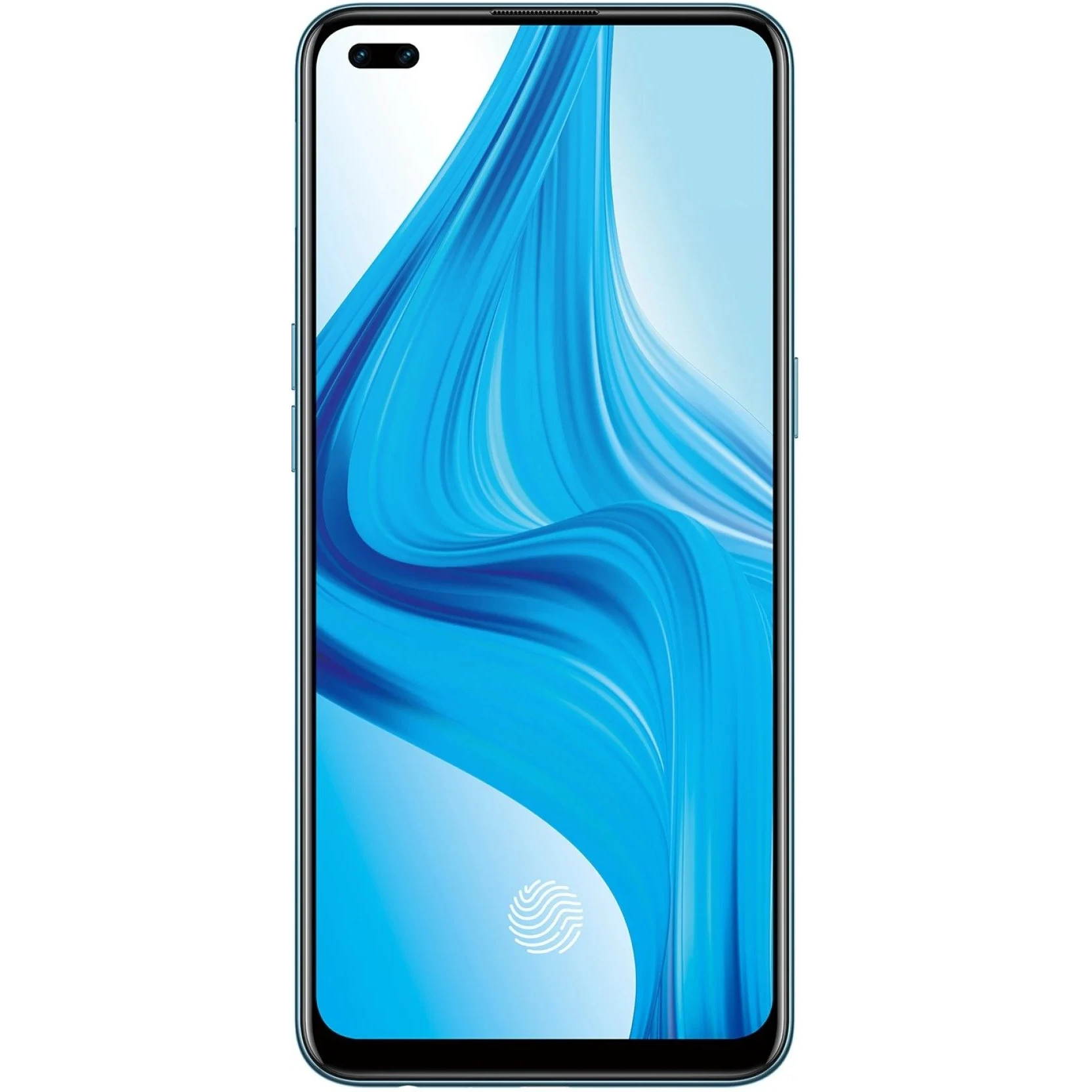 Oppo Reno4 Lite Dual-SIM 128GB ROM + 8GB RAM (GSM Only | No CDMA) Factory Unlocked 4G/LTE Smartphone (Black) - International Version