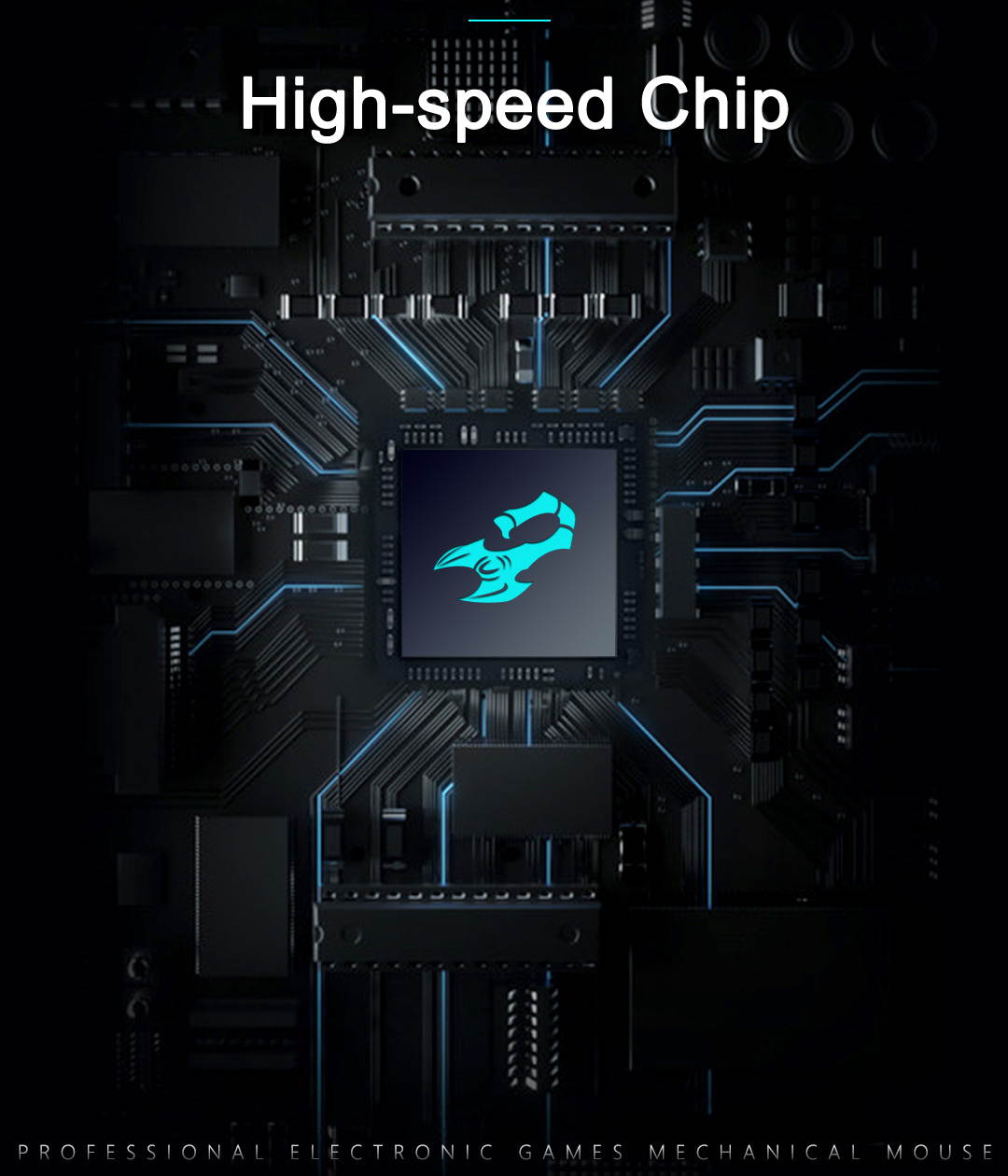 E-sports Mechanical Gaming Mouse 2400DPI Wired Optical Mouse 6 Key Colorful Breathing Backlight for Home Office Business