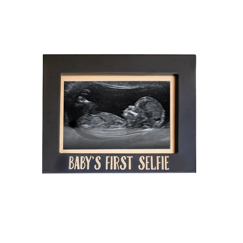 Pearhead Keepsake Picture Frame 4" x 6"  - "Baby's First Selfie"