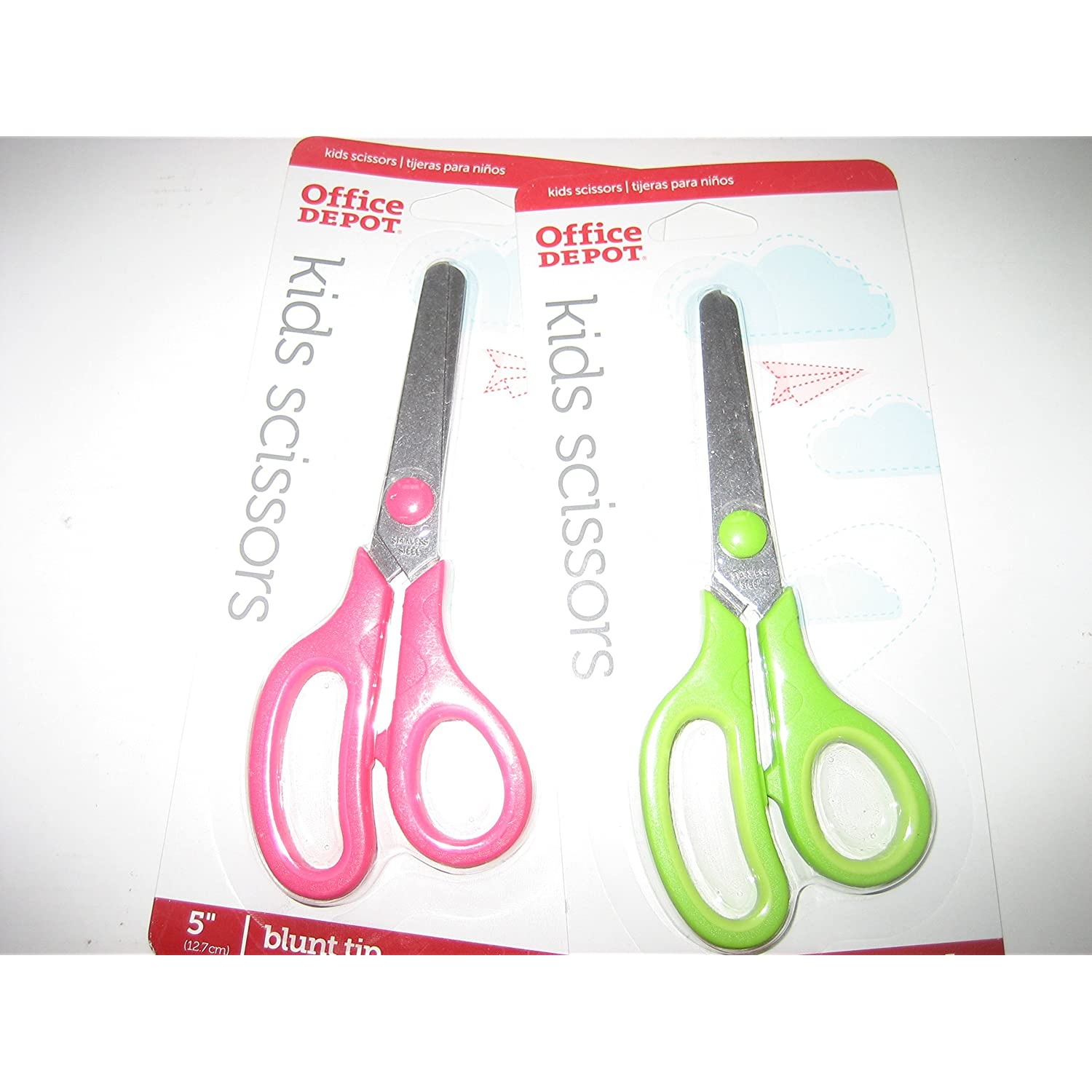 Office Depot Kids Scissors Blunt Tip | 5" Pink