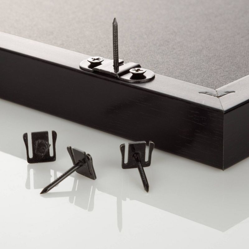 7pc Cluster Gallery Kit Black - Instapoints