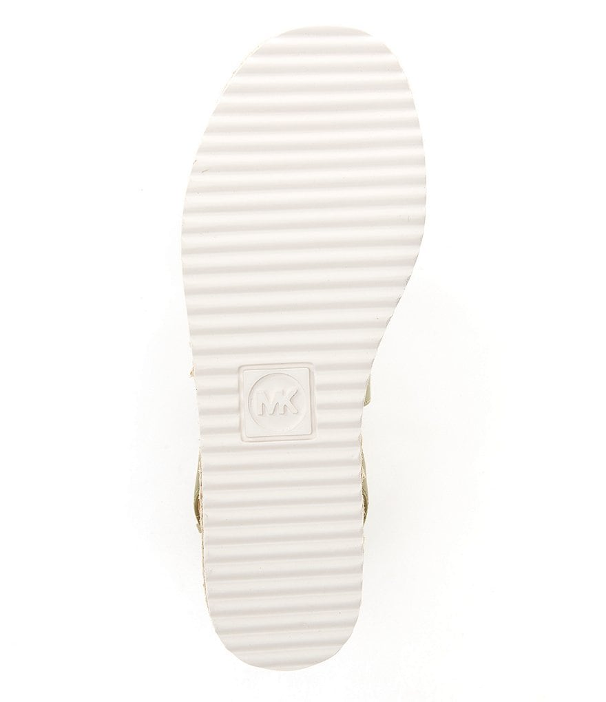 Donald Pliner Pelham Neoprene Mixed Leather Slip-On Wedge Sneakers