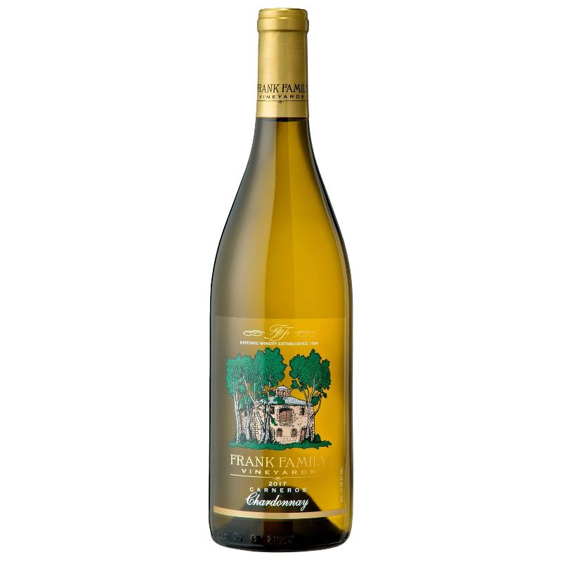 Frank Family Carneros Chardonnay White Wine - 750ml Bottle