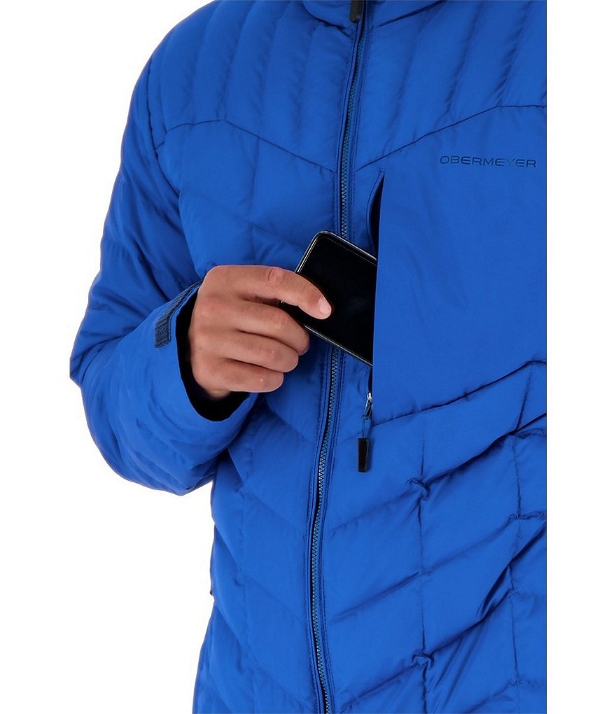 Obermeyer Klaus HydroBlock&reg; Classic Down Insulator Puffer Snow Ski Jacket