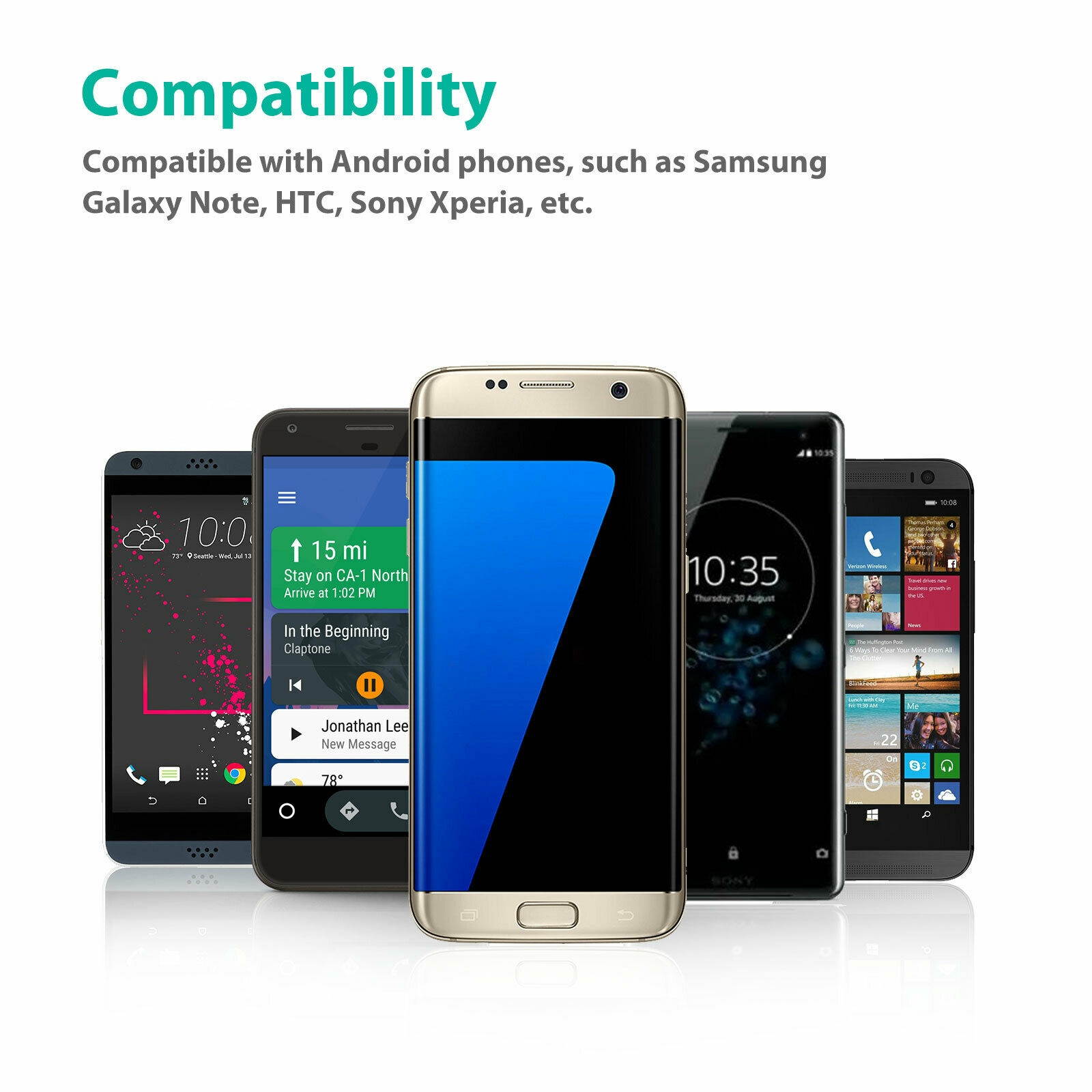 For PS4 Controller Cell Phone Clip Holder Mount Bracket Stand Fit iPhone Android