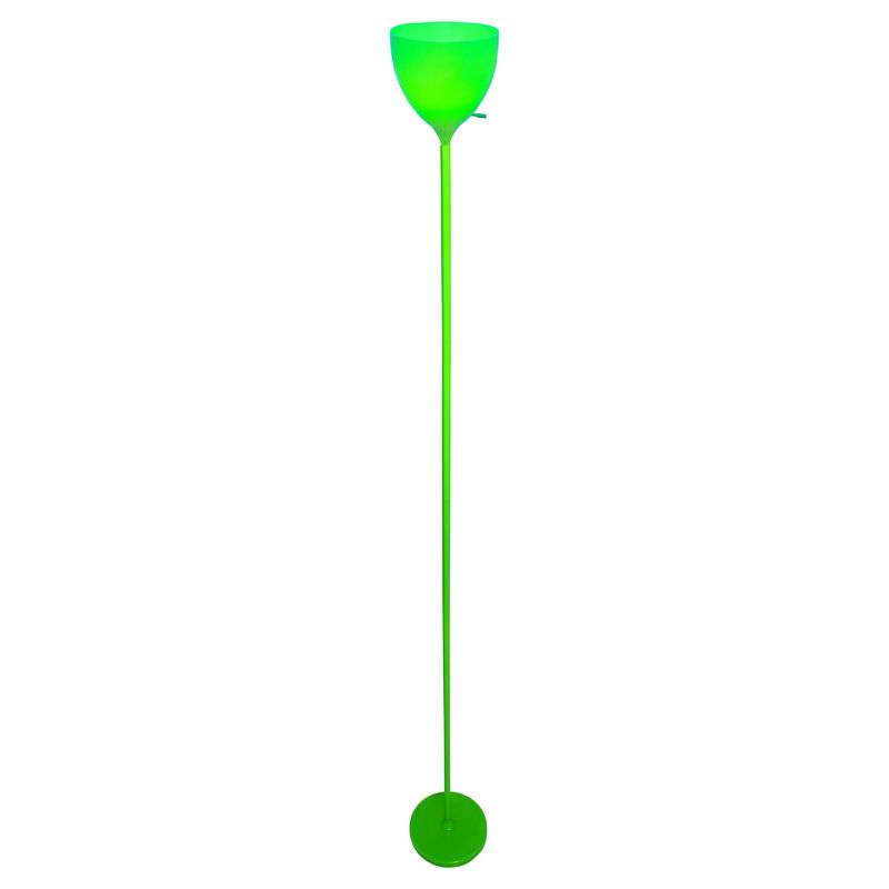 Terran Torchiere Floor Lamp Green (Includes Light Bulb) - Lite Source