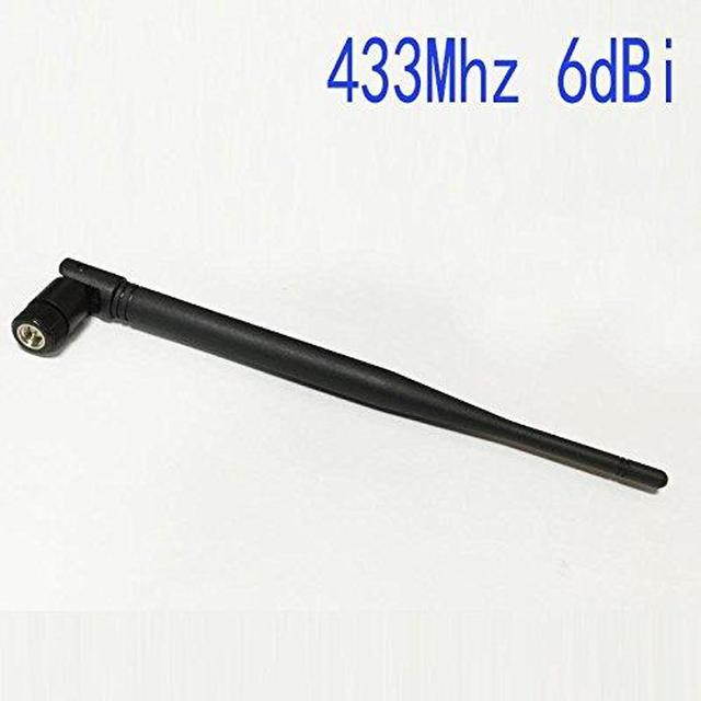 1PC 433Mhz 6dbi Omni Antenna SMA Male 19cm GSM Aerial rotatable