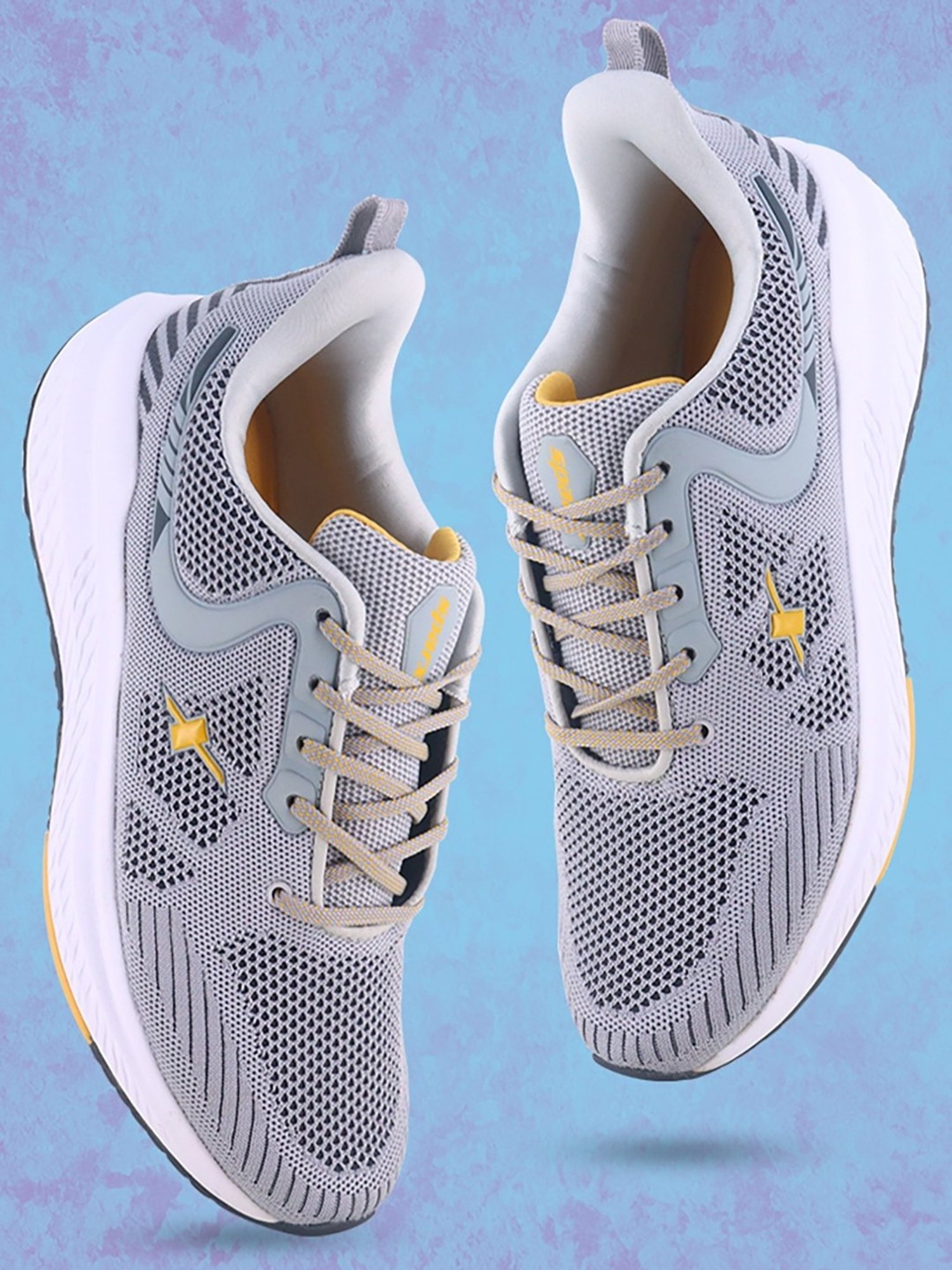 Sparx Men's Grey Running Shoes