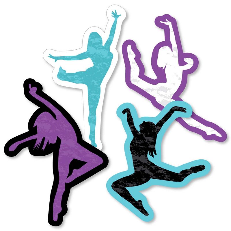 Big Dot of Happiness Must Dance to The Beat - Dance - Dancer Decorations DIY Birthday Party or Dance Party Essentials - Set of 20