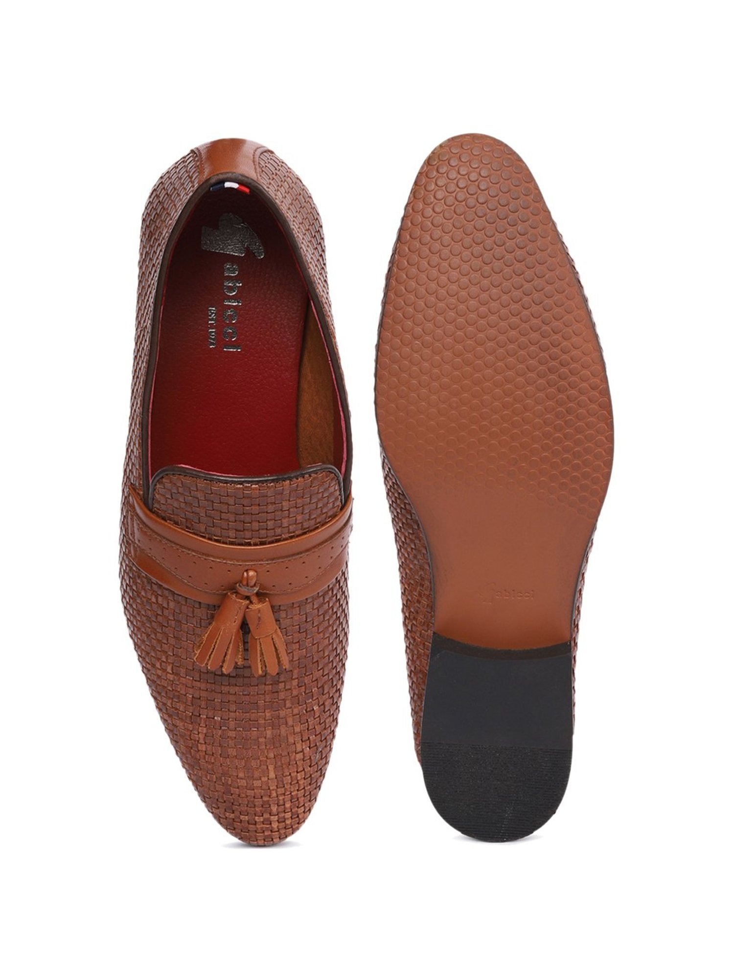 Gabicci Men's Gannet G Tan Casual Moccasins