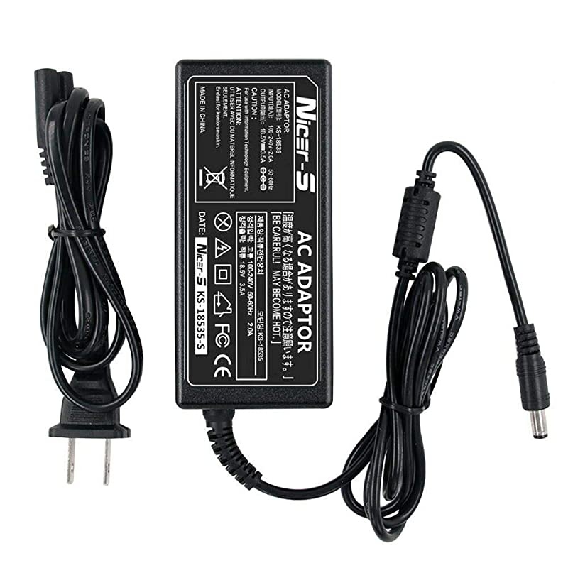 AC DC Adapter Charger for 18V Big Blue Studio Wireless Bluetooth Speaker, Brookstone Big Blue Party Indoor-Outdoor Bluetooth Wireless Speaker 849504 849504p, BROOKSTONE P/N: KSAS0451800200HU