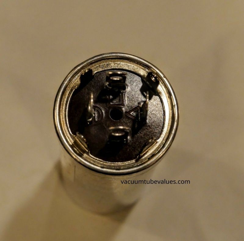 FOUR Capacitors CE MFG CAN ELECTROLYTIC MALLORY  525V, 80/40/30/20&micro;F USA MFD