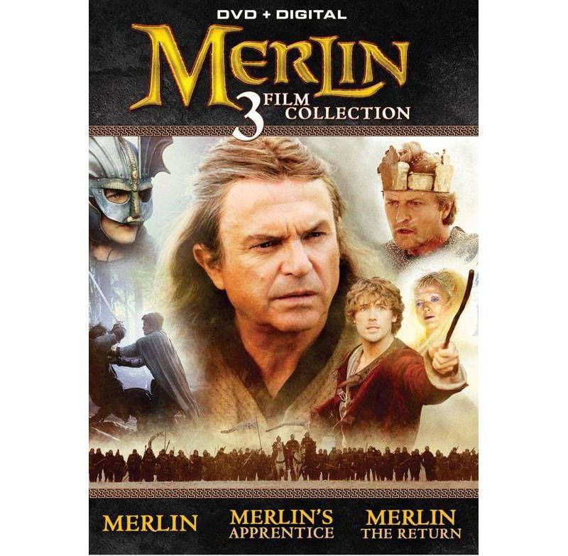 The Merlin Collection (DVD)(2018)