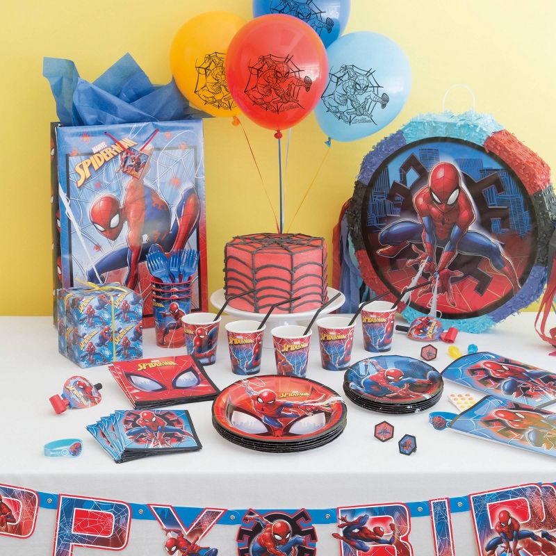 Spider-Man 8ct Stretchy Bracelets Party Favors