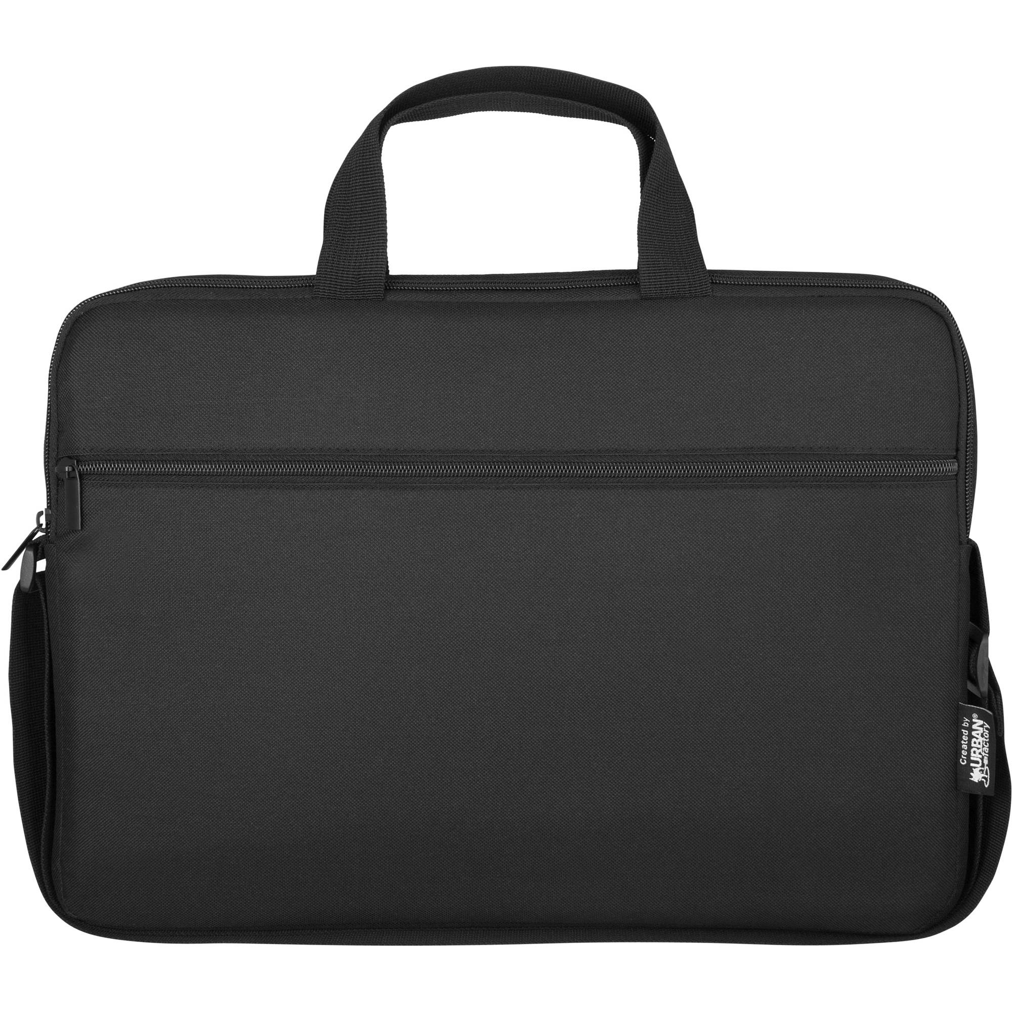 Urban Factory Nylee Notebook Case 15.6" Briefcase Black