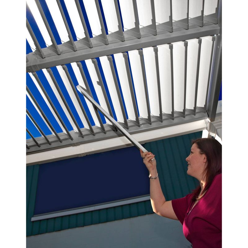 10' x 10' Avalon Louvered Pergola - Vita