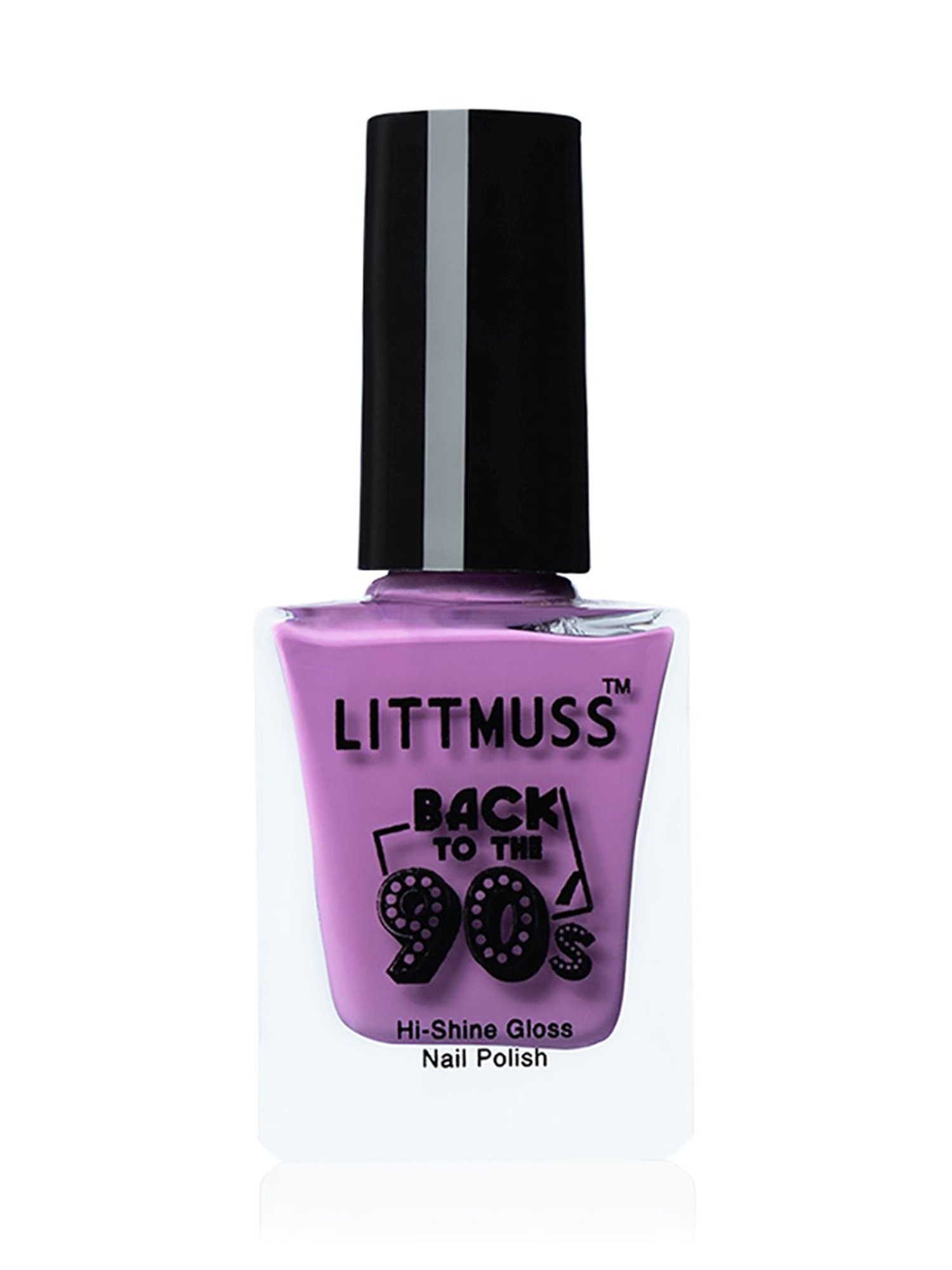 Littmuss Back To The 90's Hi Shine Gloss Nail Polish Deep Iris 051 - 9.5 ml