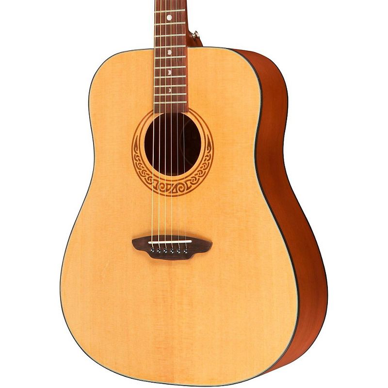 Luna Guitars Gypsy Muse Acoustic Guitar Package