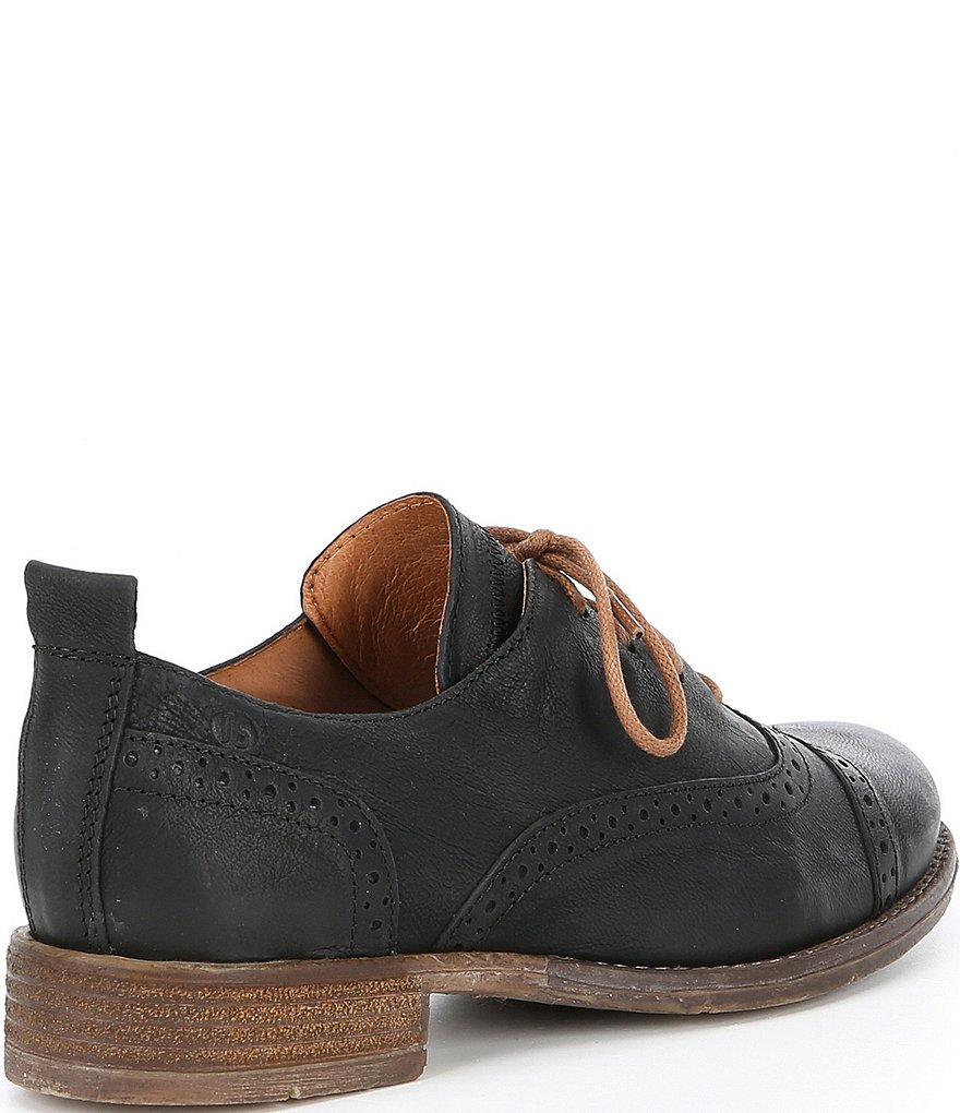 SAS Siesta Leather Wedge Oxford