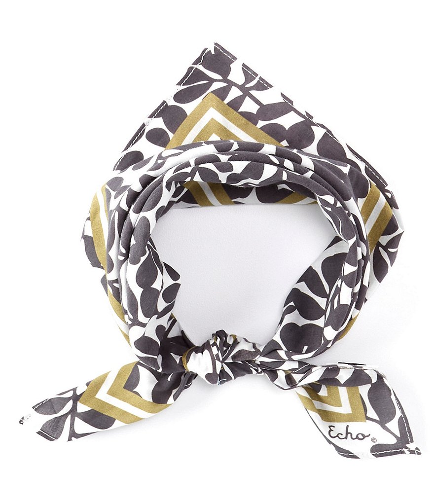 Lauren Ralph Lauren Carolyn Silk Square Scarf