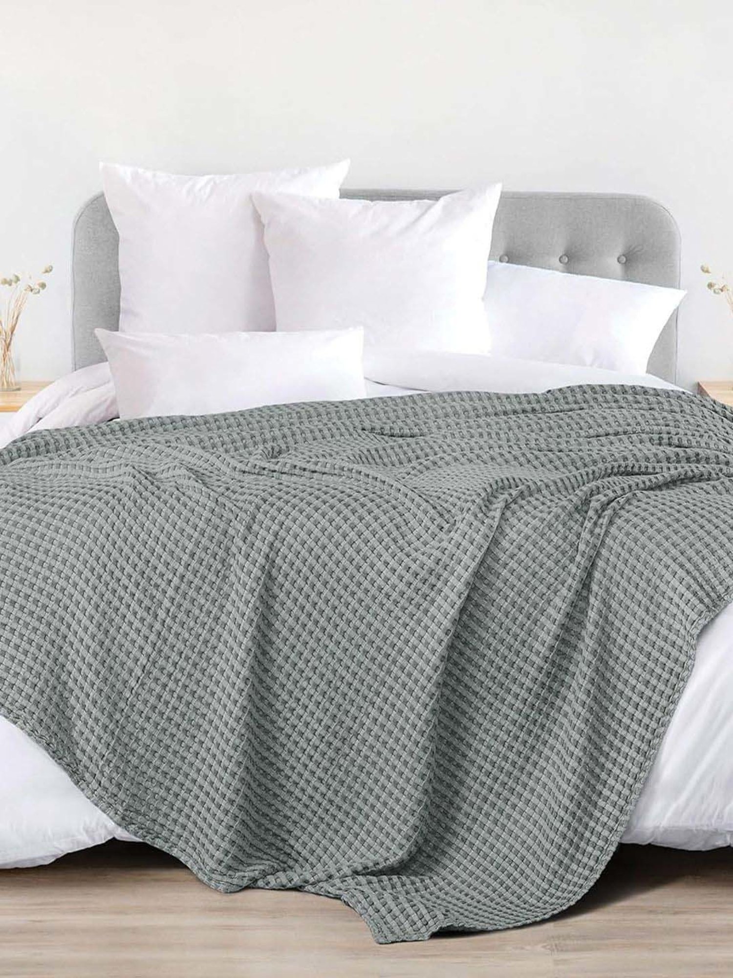 King 3pc Rhapsody Comforter Set Blue - Ayesha Curry