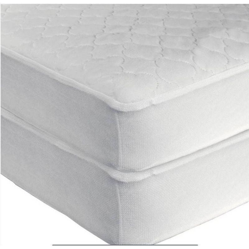 Sealy Cozy Dreams Waterproof Fitted Crib Toddler Mattress Pad - 2pk