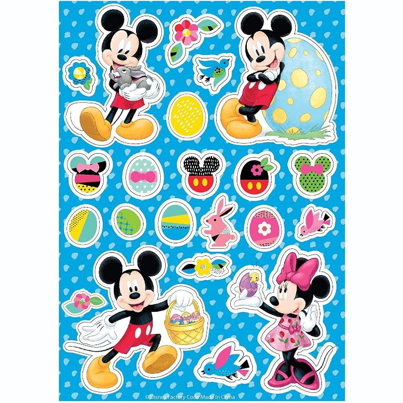 Innovative Designs Mickey Activity Egg Craft Kit | Coloring Pages | Stickers | Markers | Crayons