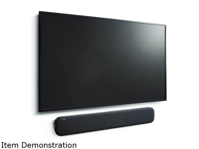 YAMAHA SR-C20A Compact Sound Bar with Built-in Subwoofer