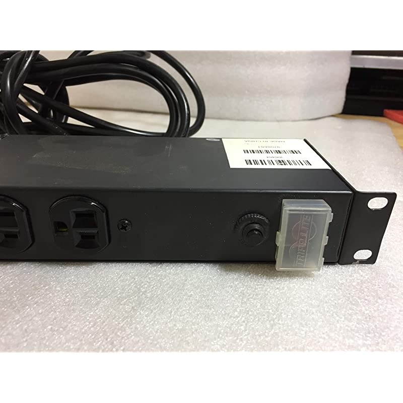 1500VA Smart UPS Battery Back Up, 900W Rack-Mount/Towe & Rackmount Network-Grade PDU Power Strip, 12 Right Angle Outlets Wide-Spaced, 15A, 15ft Cord w/ 5-15P Plug, (RS1215-RA)