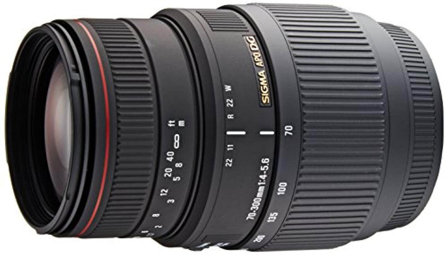 SIGMA 70-300mm F4-5.6 APO DG MACRO Telephoto Lens For Sony