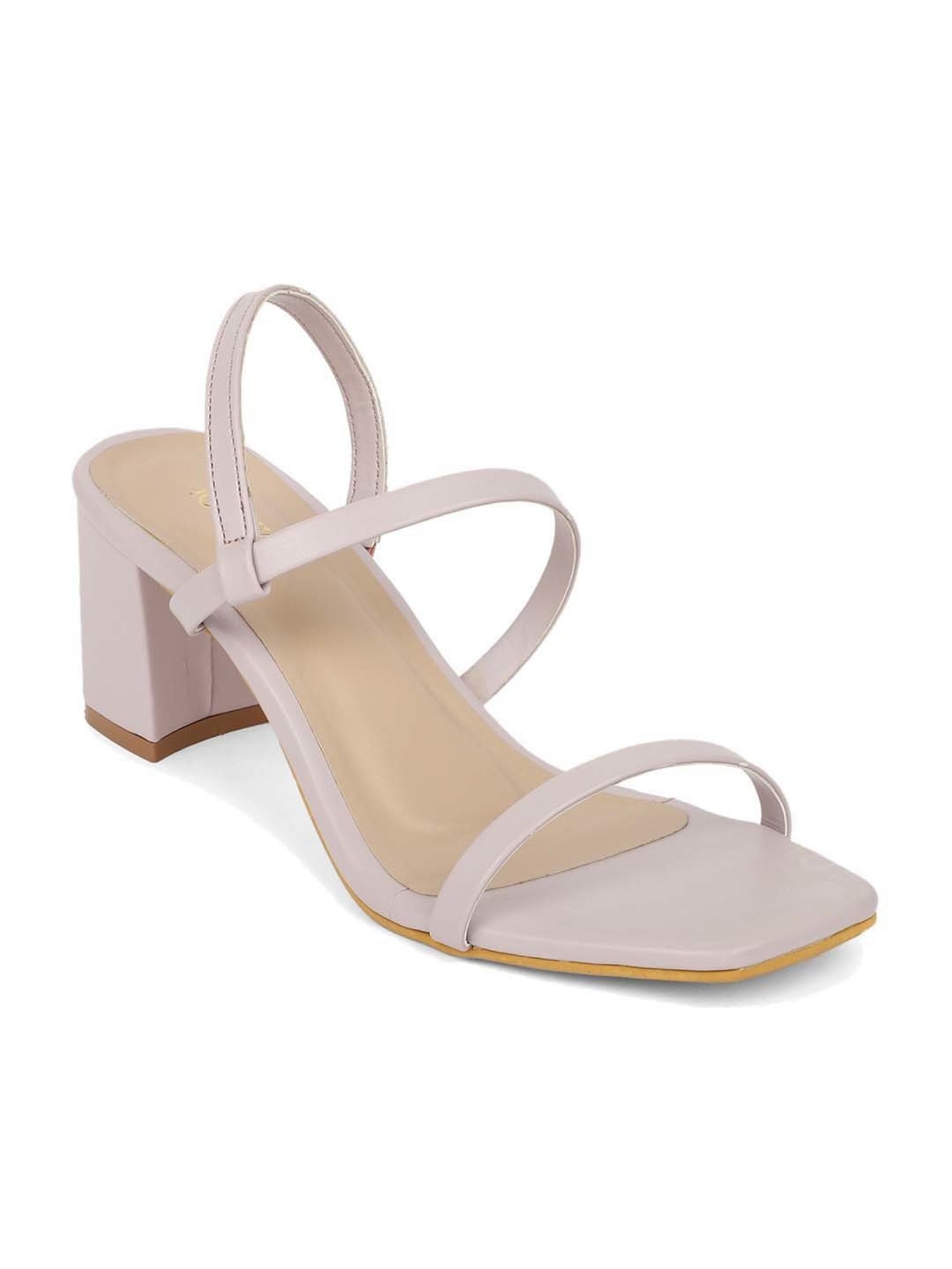 Iconics Women's Lilac Sling Back Sandals