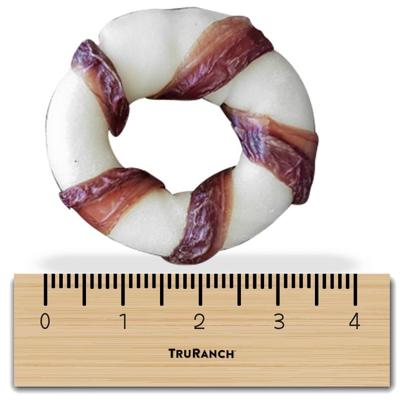 TruRanch Tenderloin Rings Beef Dog Treats - 2ct