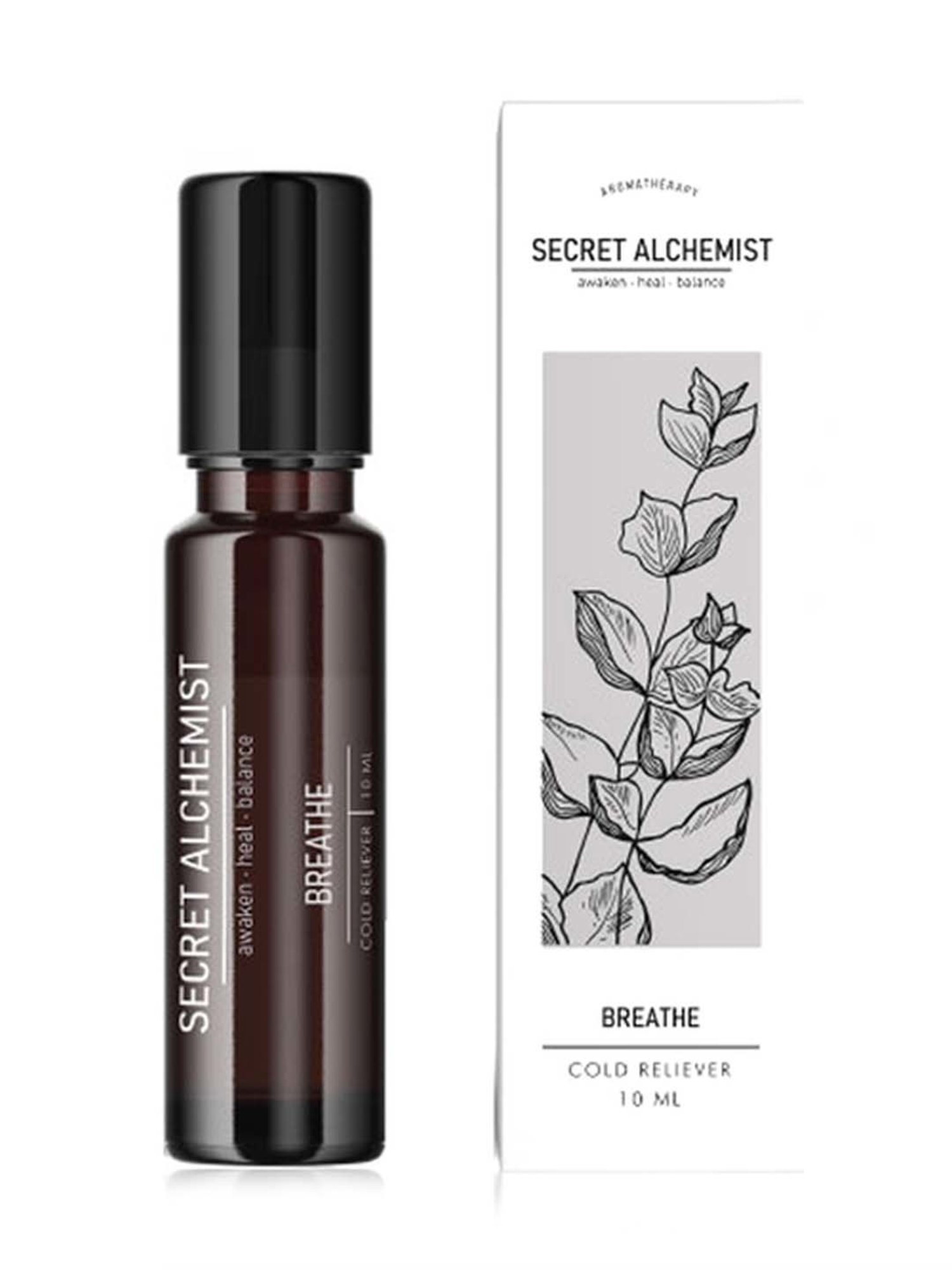 SECRET ALCHEMIST Breathe Cold Reliever - 10 ml