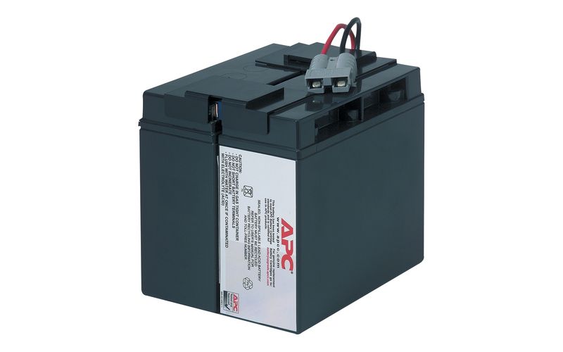 APC Replacement Battery Cartridge #7 - Maintenance-free Lead Acid Hot-swappable