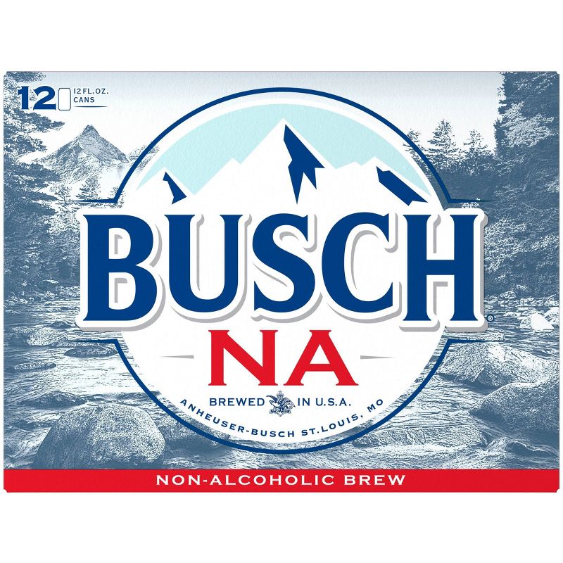 Busch Non-Alcoholic Beer - 12pk/12 fl oz Cans
